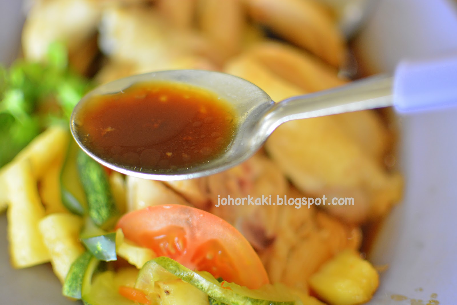 Afe Yishun Chicken Rice Yishun Central 925 Johor Kaki Travels For Food