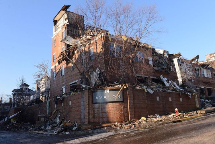 MEC&F Expert Engineers After the catastrophic Avalon fire in