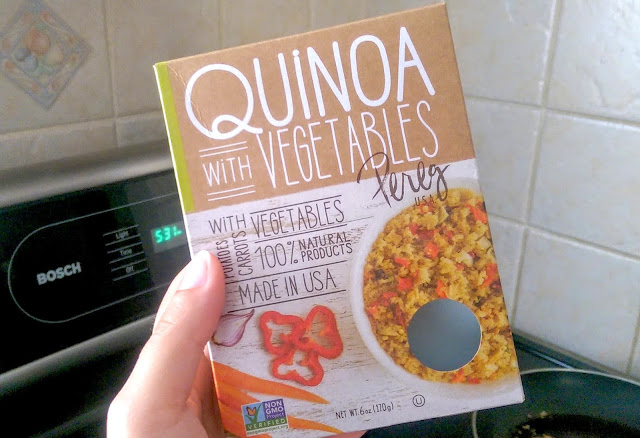 Pereg Quinoa with Vegetables