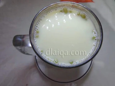 Kacang Hijau Susu ala Rika