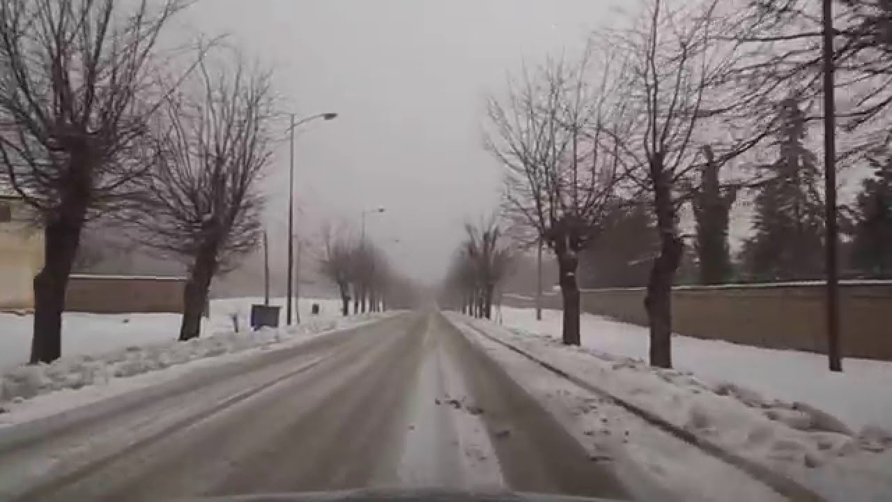THE VIEW FROM FEZ Winter Finally Arrives as Morocco Experiences Heavy
