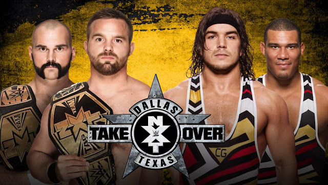 Smoke and Mirrors #227- Antevisão: NXT TakeOver Dallas