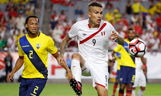 Perú vs Ecuador en Eliminatorias Sudamericanas Rusia 2018
