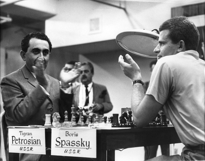 1969 World Chess Championship Final Tigran Petrosian vs Boris Spassky  Armenian b