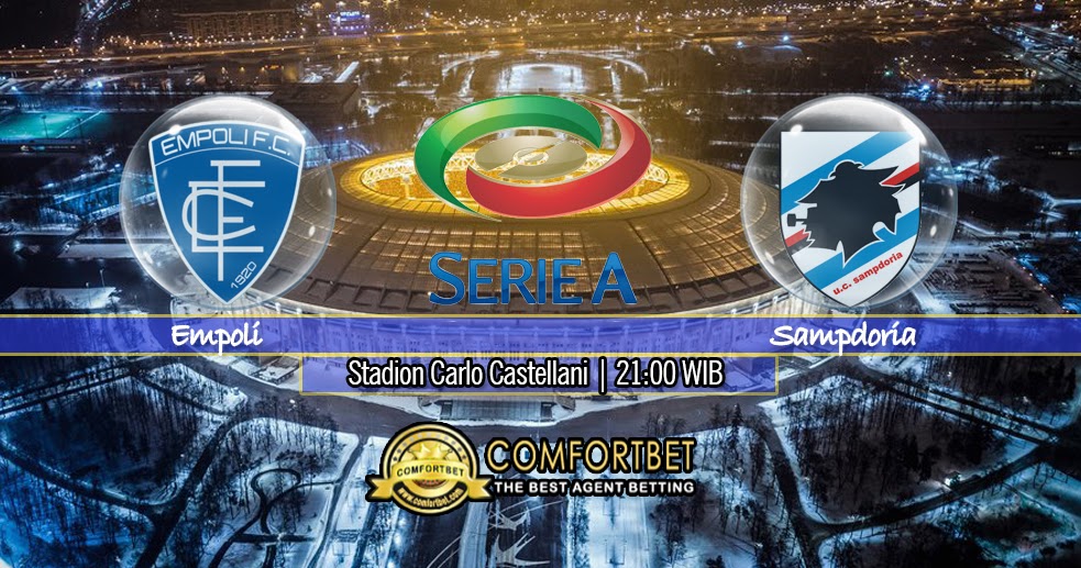 prediksi bola comfortbet Prediksi Skor Bola Empoli VS Sampdoria 22