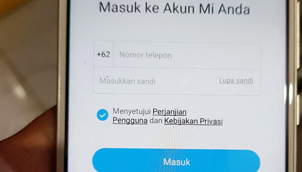 Cara Reset Mi Akun Redmi 4x Ternyata Sangat Mudah