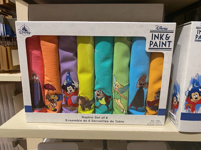 Ink & Paint Napkin Set