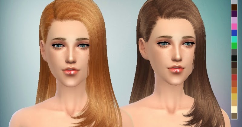 My Sims 4 Blog Butterflysims 077 Hair For Females