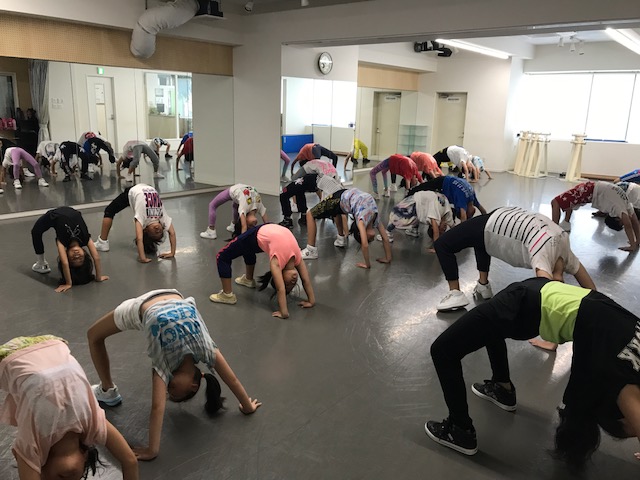 ダンス講師より 今日の練習しはdskで