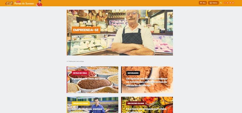 Spani Atacadista lança blog com dicas para empreendedores Spani Atacadista lança blog com dicas para empreendedores