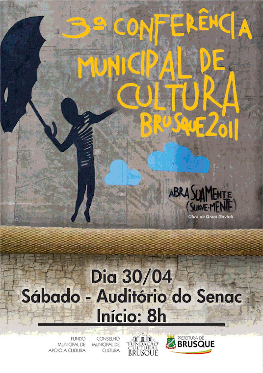 3ª  Conferência Municipal de Cultura