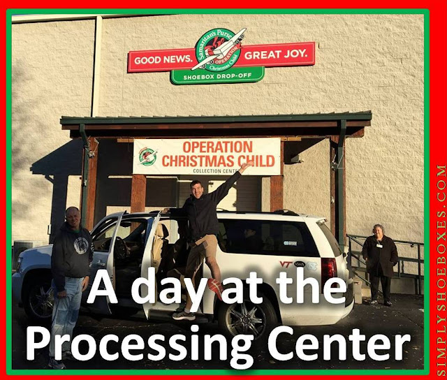 A Day at the Operation Christmas Child Shoebox Processing Center