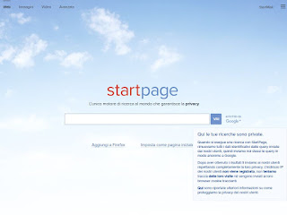 Ricerca StartPage