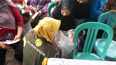Pelayanan Kesehatan Gratis Amal Madani Indonesia