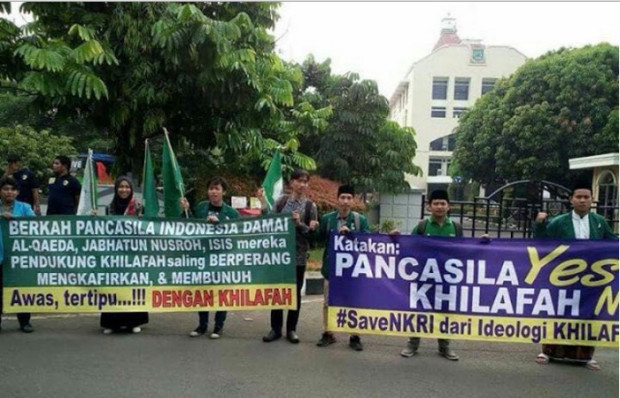 Sekali lagi soal Klaim Hadis "khilafah 'ala minhajin nubuwwah" Organisasi Anti NKRI, Pancasila, UUD 45, dan Bhinneka Tunggal Ika