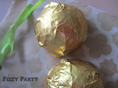 Retirement party, golf party, homemade chocolates 