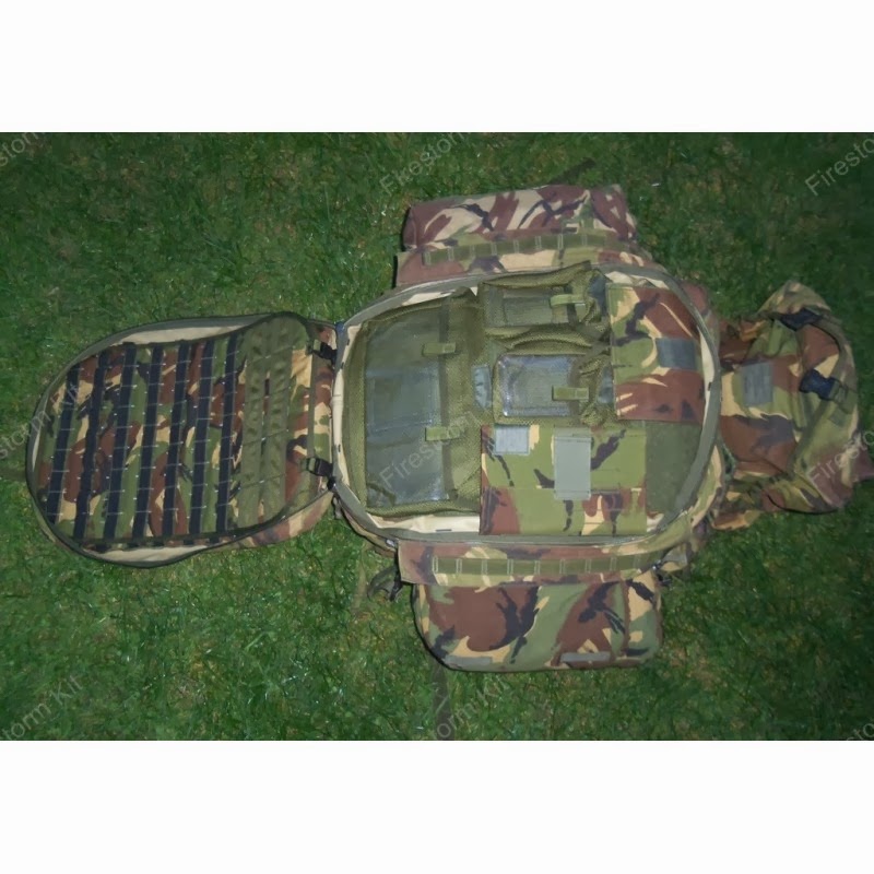 Webbingbabel: British Army Medical Rucksack 120 L