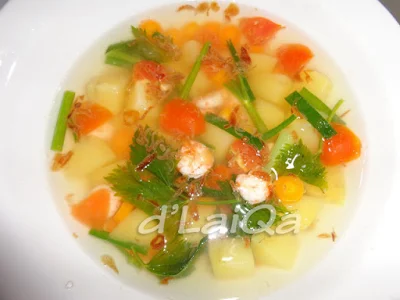 Sop Udang Sederhana ala Rika (3)