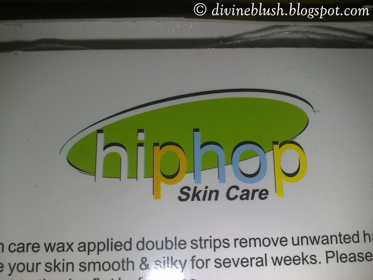 Divineblush A Makeuphoalic Confession Hip Hop Hair Removal Strips