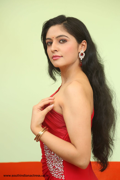 Zahida Sam photoshoot at Badragiri Movie Launch