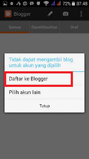Cara Praktis Membuat Blog di Blogspot Lewat Android Lengkap dengan gambar Cara Praktis Membuat Blog di Blogspot Lewat Android