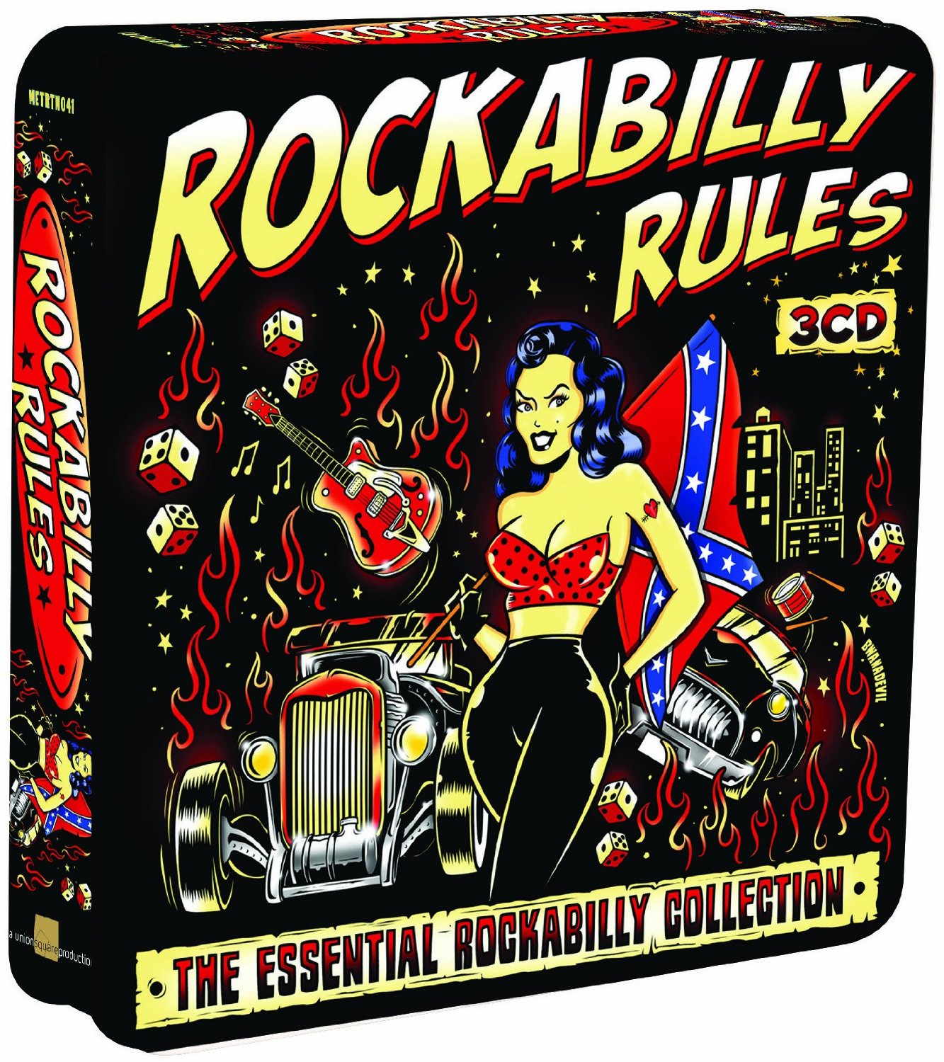 egroj world: VA • Rockabilly Rules The Essential ...