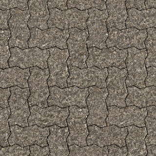 Seamless brick pavement patio texture 1024px