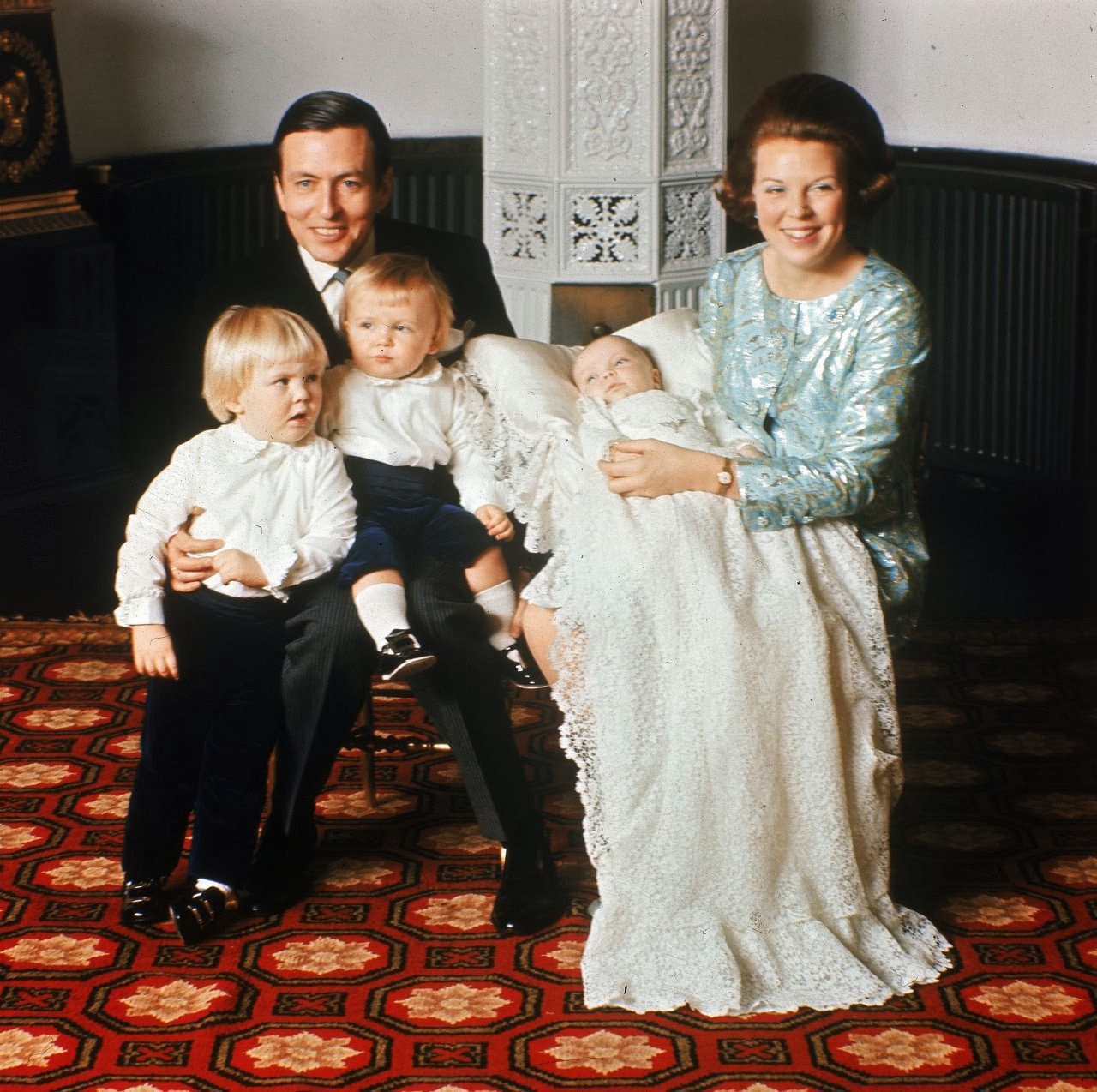 The Dutch Royal Family Koninklijke dopen