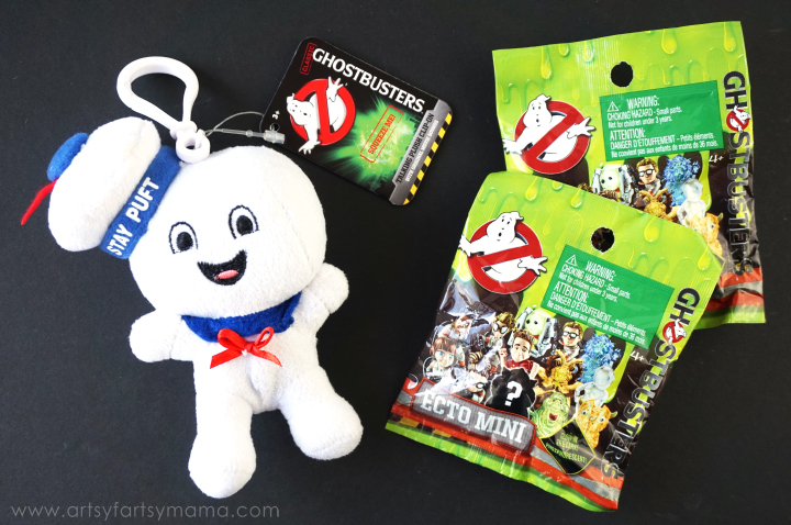 Ghostbusters Halloween BOO Bag for friends and neighbors! #BOOItForward