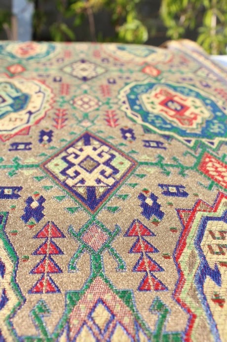 Orientalische Stoffe Meterware