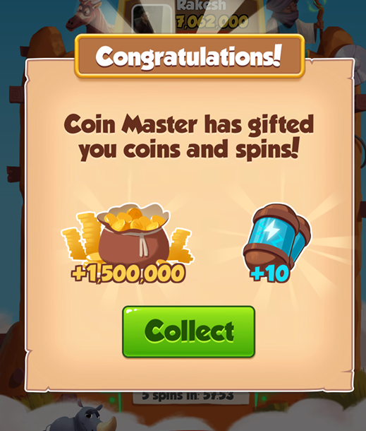 coin master attack master rewards list