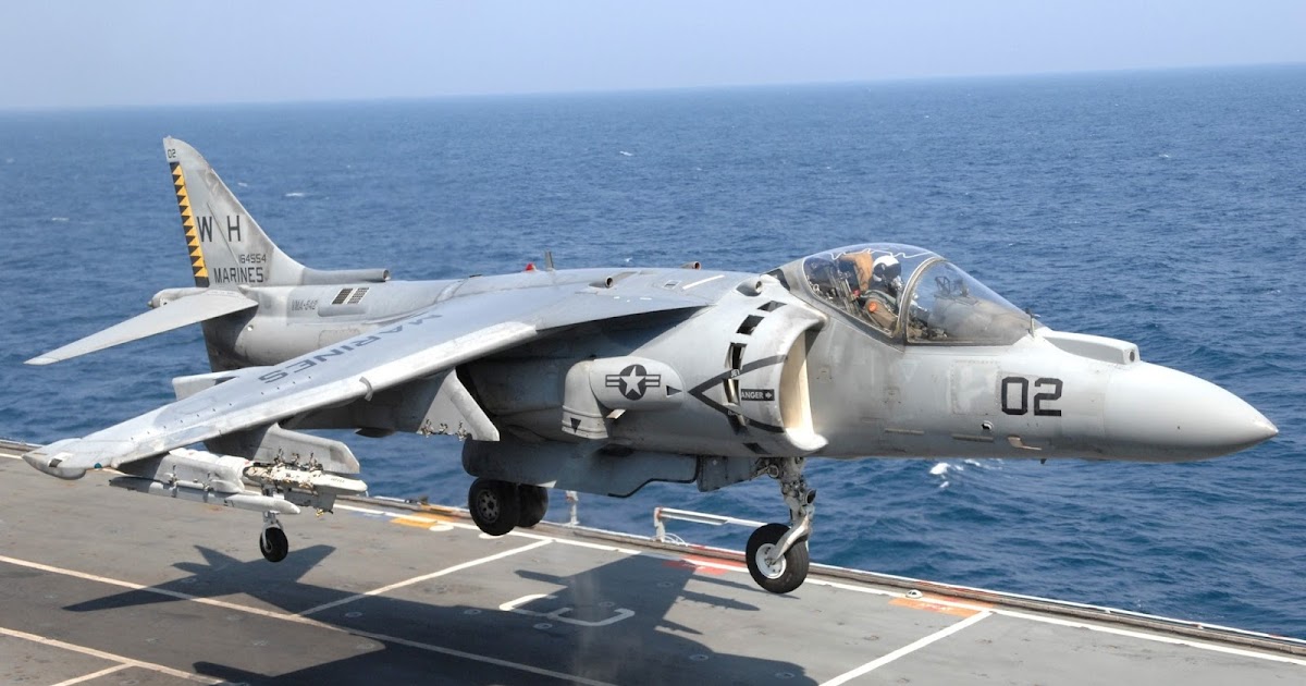 Boeing AV8B Harrier II Vertical Landing Aircraft Wallpaper Aircraft