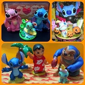 Japan Disney Store / Kato Kogei Lilo & Stitch Figures Set
