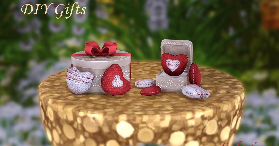 soloriya DIY Gifts. Sims 4