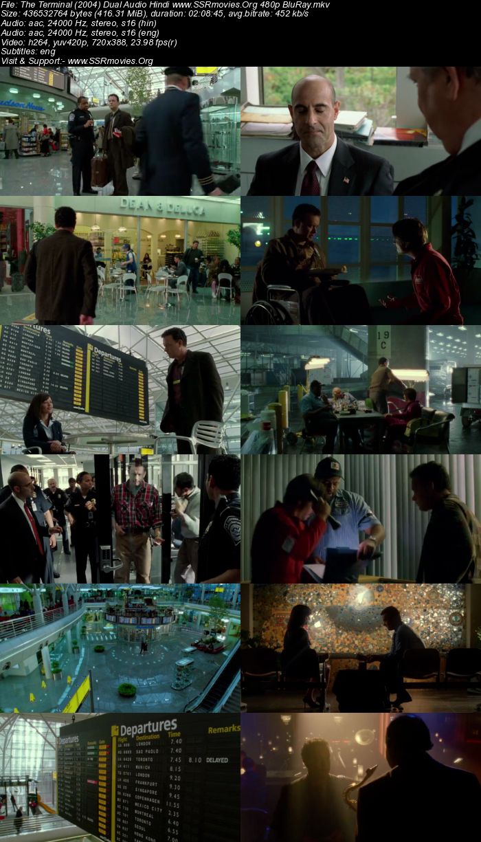 The Terminal (2004) Dual Audio Hindi 480p BluRay