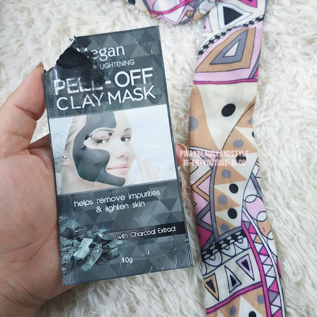 Megan Peel Off Mask ClayMask in Charcoal Review
