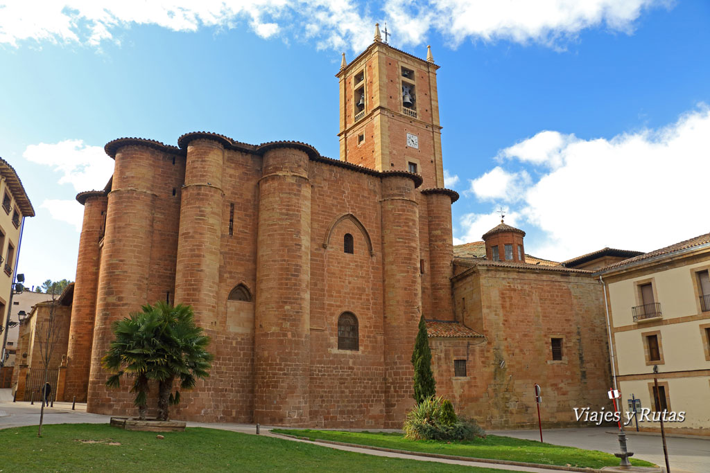 Monasterio de Santa María la real de Nájera. La Rioja