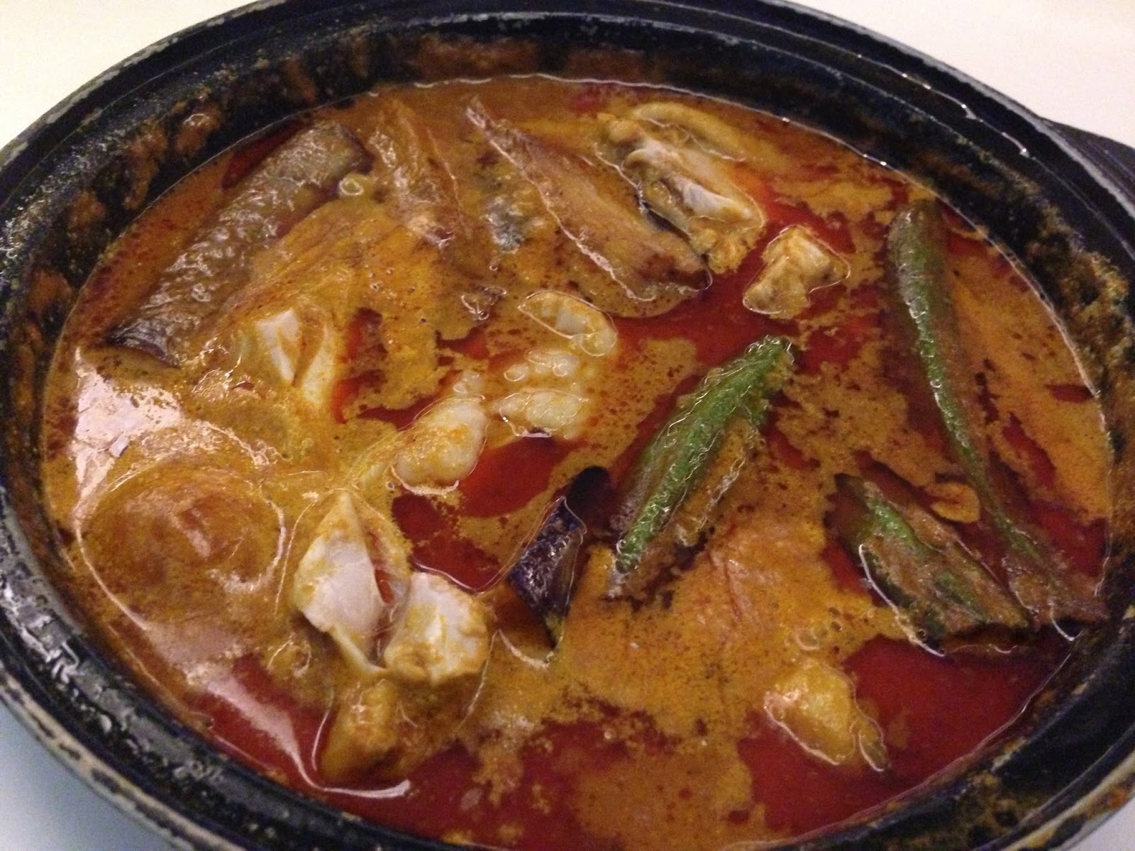 The Travelling Spud Chicken Curry at Chatterbox, Mandarin Orchard