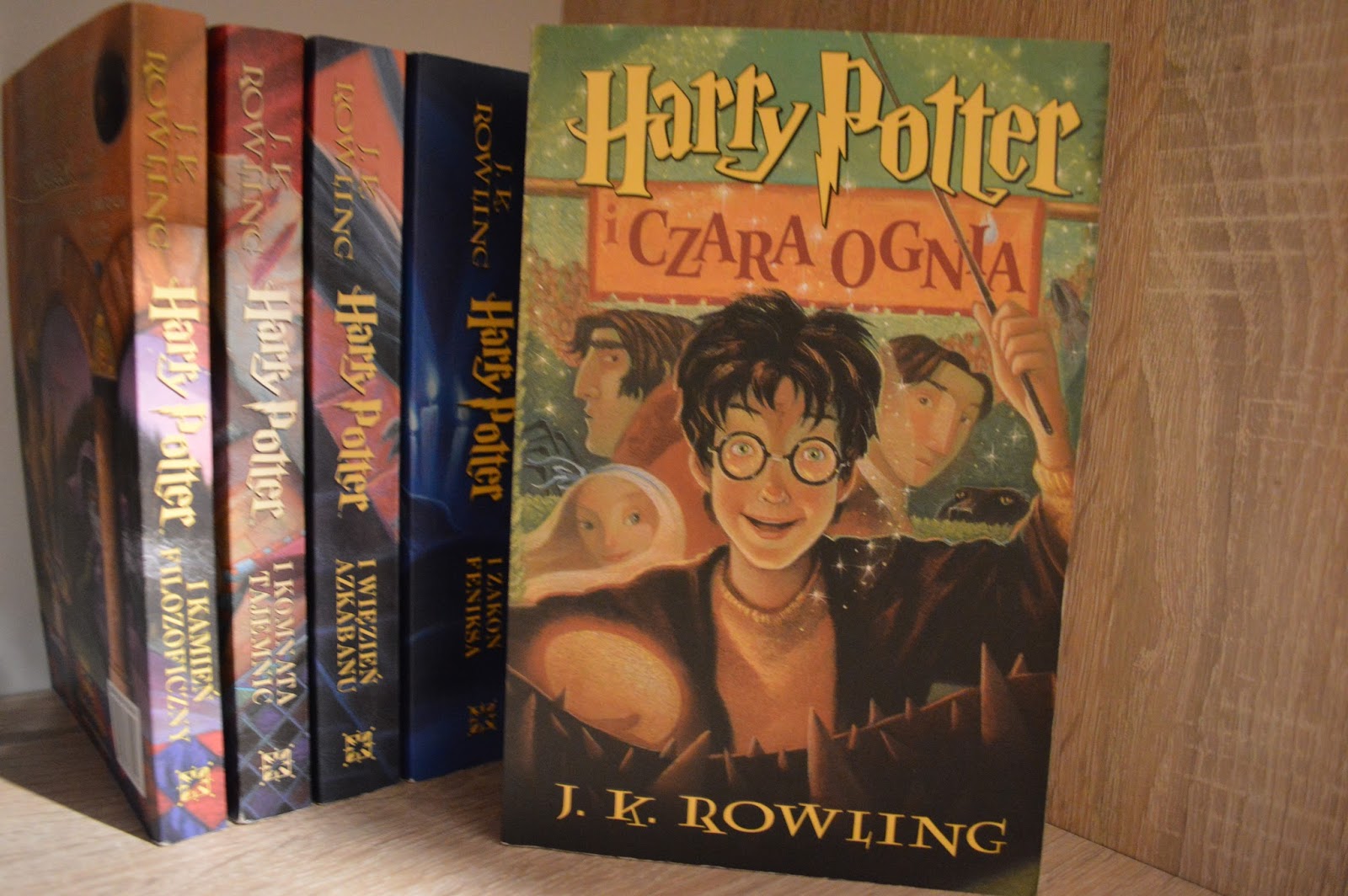 Świat oczami dwóch pokoleń 41 "Harry Potter i Czara Ognia" J.K