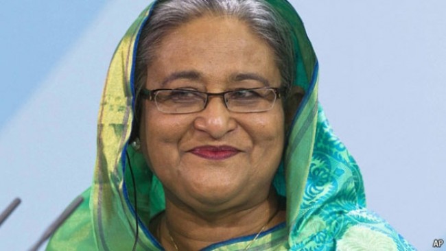 hasina চ্যাম্পিয়ন্স অব আর্থ পুরস্কার: পরিবেশ রক্ষায় প্রধানমন্ত্রী শেখ হাসিনার দায়বদ্ধতা বাড়ল