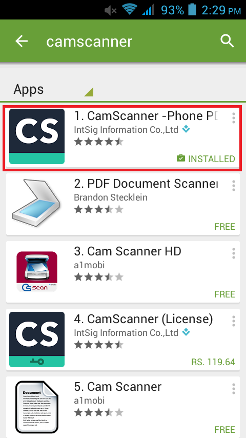 Best Scanner App for Phone and Tablet 