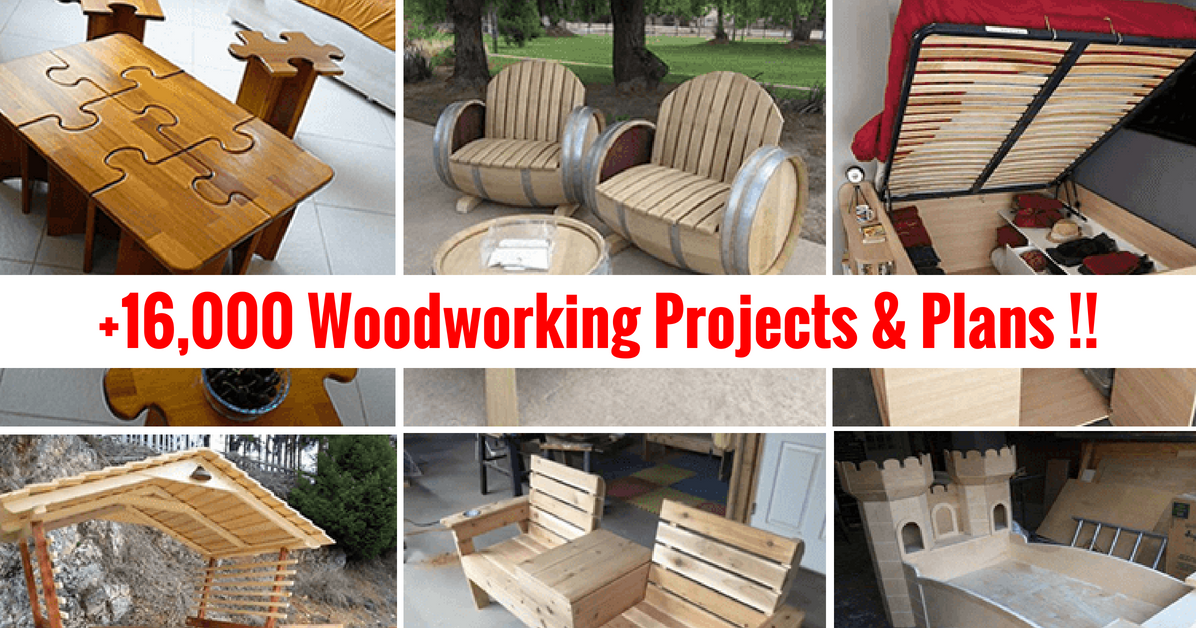Woodworking Projects & Plans ! How to Create Woodworking Projects