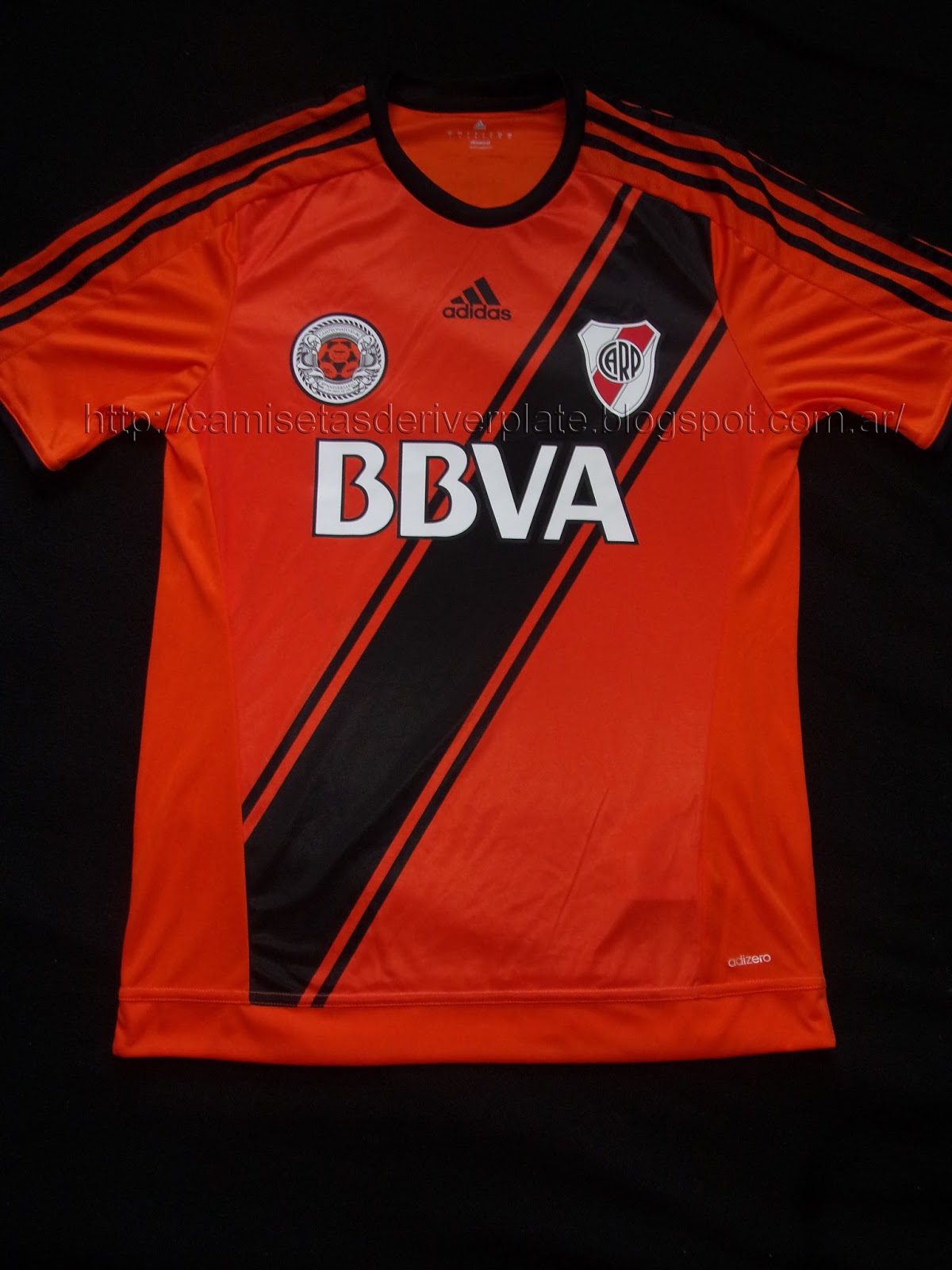 camiseta de river adizero