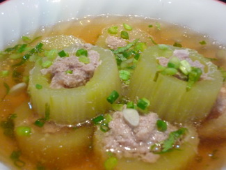 Recipe for Thai cucumber soup
