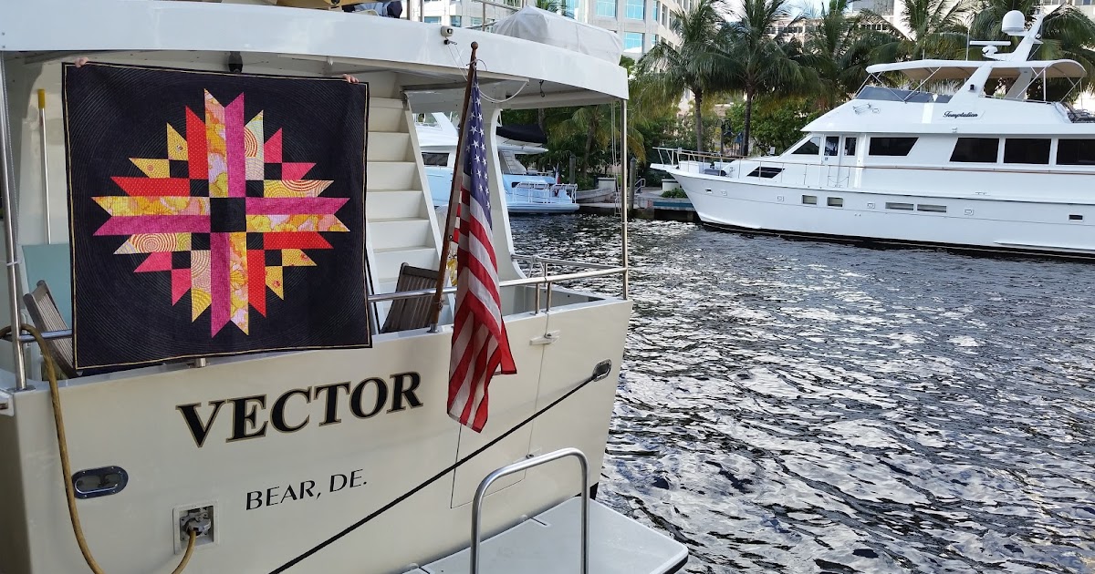 Quilt Odyssey Bright Astrodelic finish