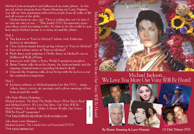 Michael Jackson We Love You More Our Voice Will Be Heard DVD