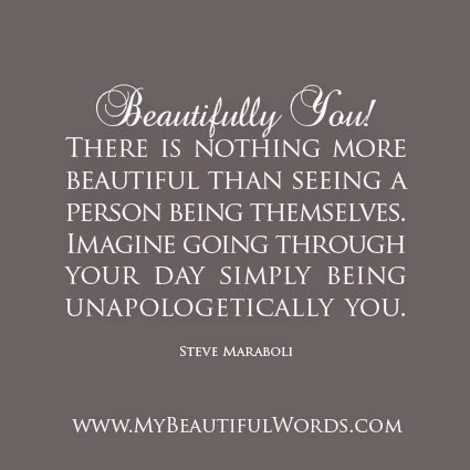 My Beautiful Words.: Beautifully You...