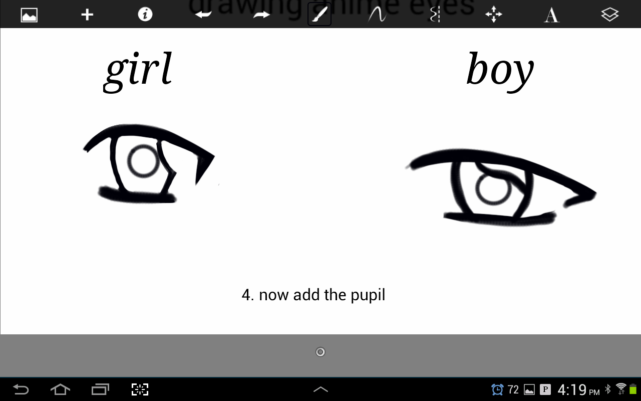 Learn to draw anime!: how to draw anime eyes beginners