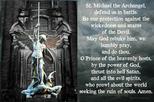 St.+Michael+prayer