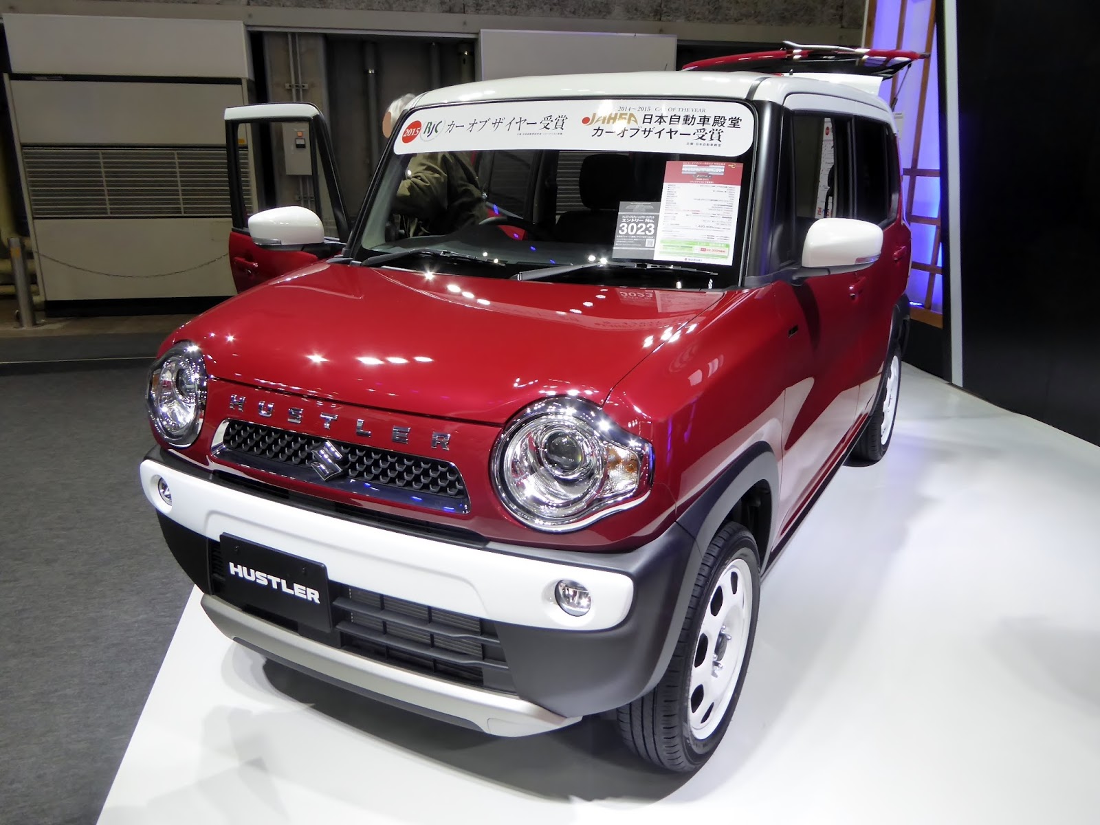 Suzuki Hustler Berasa Mini Cooper Ini Penjelasannya